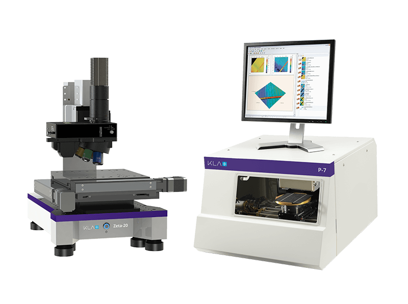 Stylus and Optical Profilers example product
