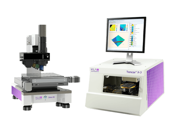 Stylus and Optical Profilers example product
